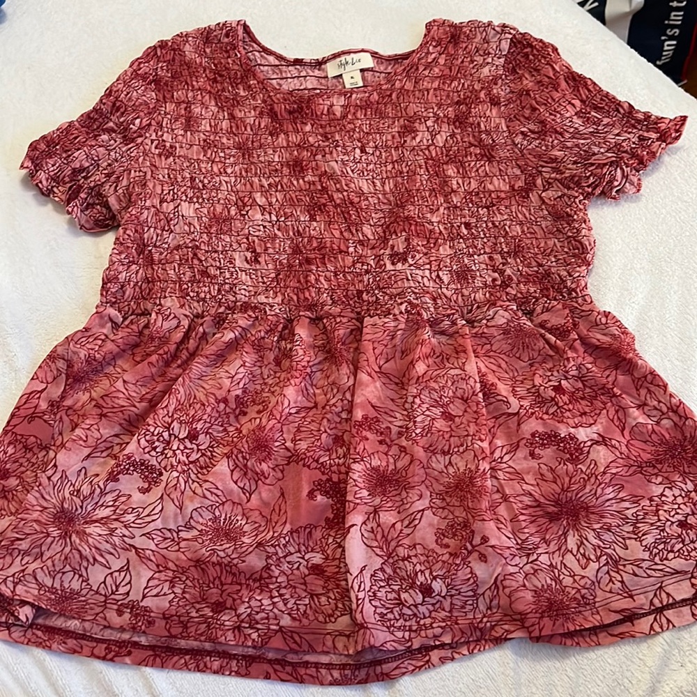 Style & Co. Blouse